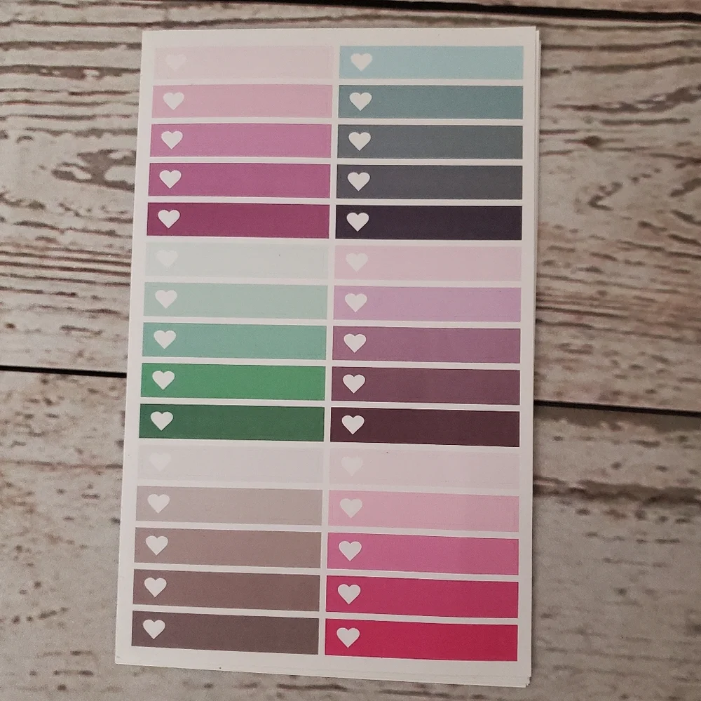 Planner stickers